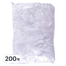 Flowcode 美容染髮護耳防水塑膠耳罩, 透明, 200個