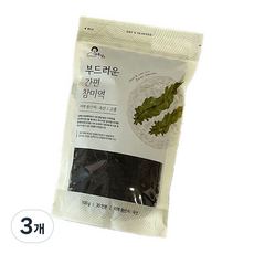 안옥남 부드러운 간편 참미역, 100g, 3개