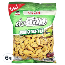 코케 와사비 피넛, 6개, 78g