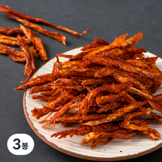 매콤달콤 먹태채, 250g, 3봉