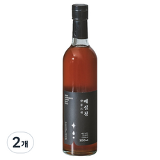 살롱드쿡 매실청, 500ml, 2개, 1개입 500ml, 2개, 1개입
