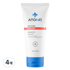 아토앤오투 2세대 옥시젠 베이비 아기 크림, 160g, 4개