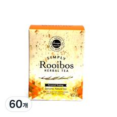 애니크 루이보스 허브 삼각 티백, 1.2g, 6개, 10개입