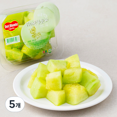 델몬트후레쉬프로듀스 허니듀 멜론, 400g, 5개