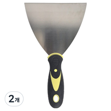 월드크린 투톤 스텐 스크래퍼 7호 120mm, 2개