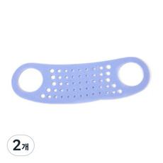 얼굴 밴드, 바이올렛, 2개