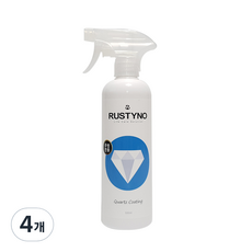 러스티노 엠지피 물때 기름때제거 주방 코팅제, 500ml, 4개