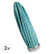 OveL 可愛熱敷袋 孔雀藍 L, 2個