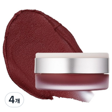 하트퍼센트 도트 온 무드 커스텀 립앤치크 싱글, M07플럼로즈, 4개