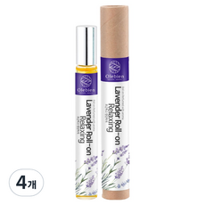 올레비엔 포근하고 편안하게 롤온 아로마 오일 라벤더, 4개, 10ml