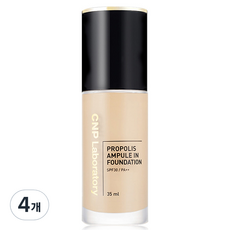 CNP차앤박 프로폴리스 앰플 인 파운데이션 35ml, 21호, 4개