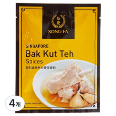 송파 바쿠테 소스, 4개, 30g