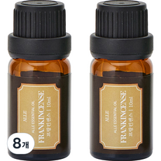 알레 아로마 에센셜 오일 프랑킨센스, 10ml, 8개