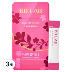 비비랩 뉴트리원 저분자 콜라겐 S 40p, 80g, 3개