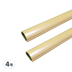 KITCHEN MAMA 高強度電線壓條 4號, 木紋色