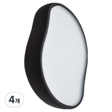 네이올라 바디쉐이버 제모기 블랙, 4개