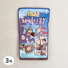 바프 헤이즐넛 봉봉, 170g, 3개