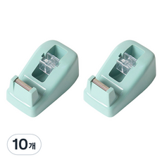 Onup 粉彩迷你膠帶台, 薄荷綠, 10個