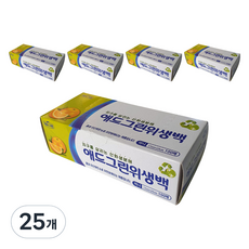 애드그린 산화생분해 위생백 미니 17 x 25 cm, 25개, 미니(XS)