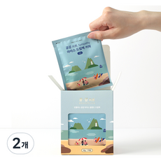 BEANPLUS 大容量冰滴濾咖啡包, 15g, 7包, 2盒
