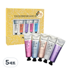 스킨덤 터치 퍼퓸 핸드크림 50ml x 5종, 5세트