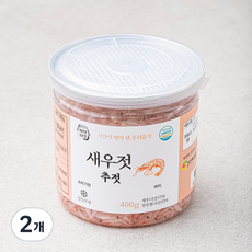 자연다감 새우젓 추젓, 400g, 2개