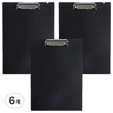 Moneyful 馬卡龍色 A4文件板, 6個, 黑色