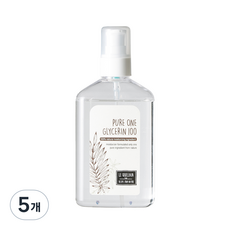 르퀼라야 퓨어원 글리세린 250ml, 무향, 5개