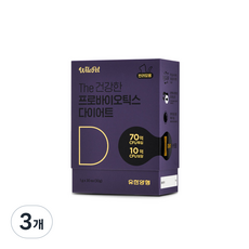 윌로펫 고양이 더 건강한 프로바이오틱스 영양제, 30g, 다이어트(체중감소), 3개