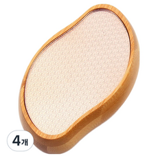 리빙포켓 셀프용 발뒷꿈치 각질 제거기 로즈골드, 150g, 4개, 1개입