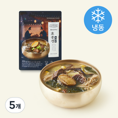 쉐프컬렉션 신세계푸드 효종갱 (냉동), 450g, 5개