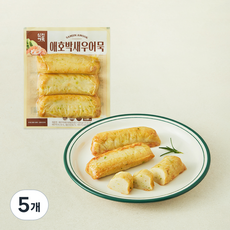 삼진어묵 애호박새우어묵, 120g, 5개