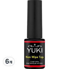 YUKI 免洗封層膠 R, 5g, 單一顏色, 6個