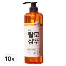 로쌩 카페인 마이크로바이옴 탈모 샴푸, 1L, 10개