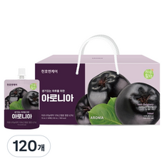 천호엔케어 생기있는 하루를 위한 아로니아즙, 70ml, 120개