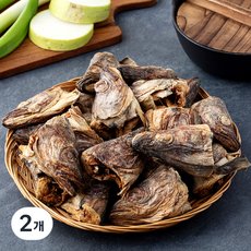 건조명태머리, 2개, 1kg