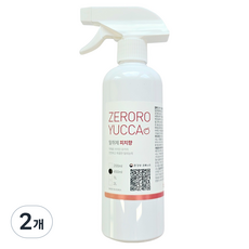 제로로 유카 액체형 탈취제 피치향, 2개, 450ml