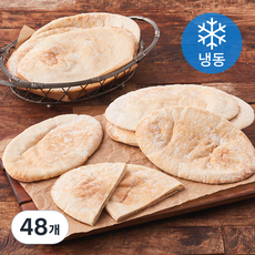 맘쿠킹 피타브레드 생지 (냉동), 70g, 12개입, 4개