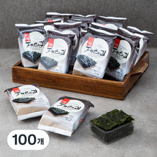 김이가 재래 도시락김, 5g, 100개