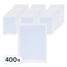 All PAPER 模造方格紙, 8開, 400個