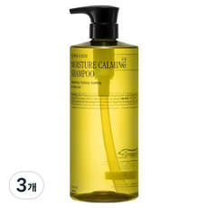 커리쉴 모이스처 카밍 샴푸, 1L, 3개