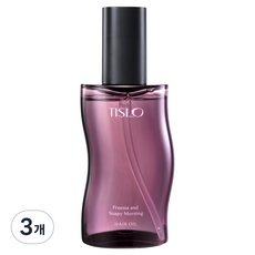 티슬로 프리지아 앤 소피 모닝 헤어 오일, 3개, 80ml
