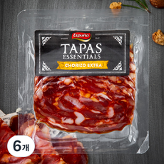 에스푸나 초리조 엑스트라, 50g, 6개