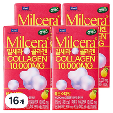 셀렉스 밀세라 콜라겐 드링크 10000, 125ml, 16개