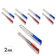 morning glory 非常適合我手中的中型刀具 2200, 2組, 藍紅