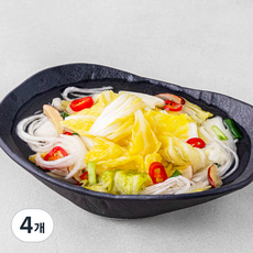 선도농협 선장 아산맑은 백김치 썰은김치, 900g, 4개