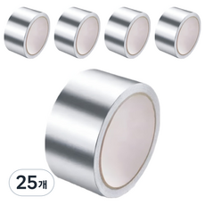 엠페니 다용도 알루미늄 방수 호일 테이프 3cm x 3m, 25개