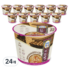배대감 이천쌀 명품 누룽지, 60g, 24개