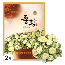 동광한방몰 국내산 건여주 고과, 300g, 2개