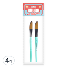 AwesomePainting 設計 DAGGER 劍形筆, 6號, 4個